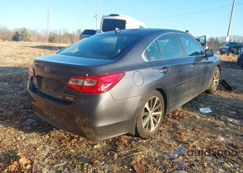2017 Subaru Legacy 2.5I Limited z USA, uszkodzony, nr VIN 4S3BNAN66H3040350